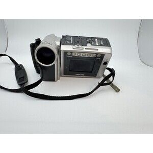 Sharp Viewcam VL-AH151U Hi-8 Analog Camcorder, Untested. With Battery